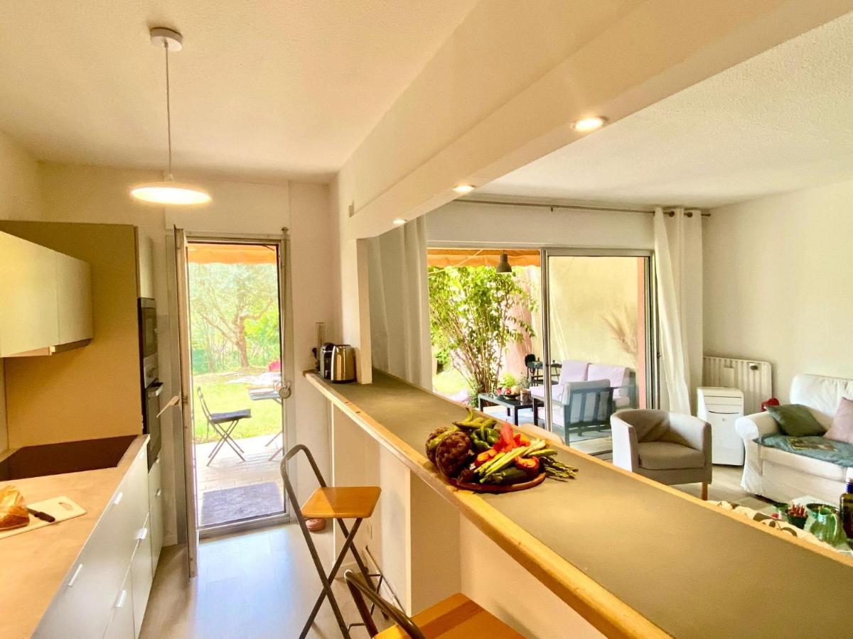 Cashmere, Aix En Provence Grand T2 Avec Jardin En Ville 엑상프로방스 외부 사진