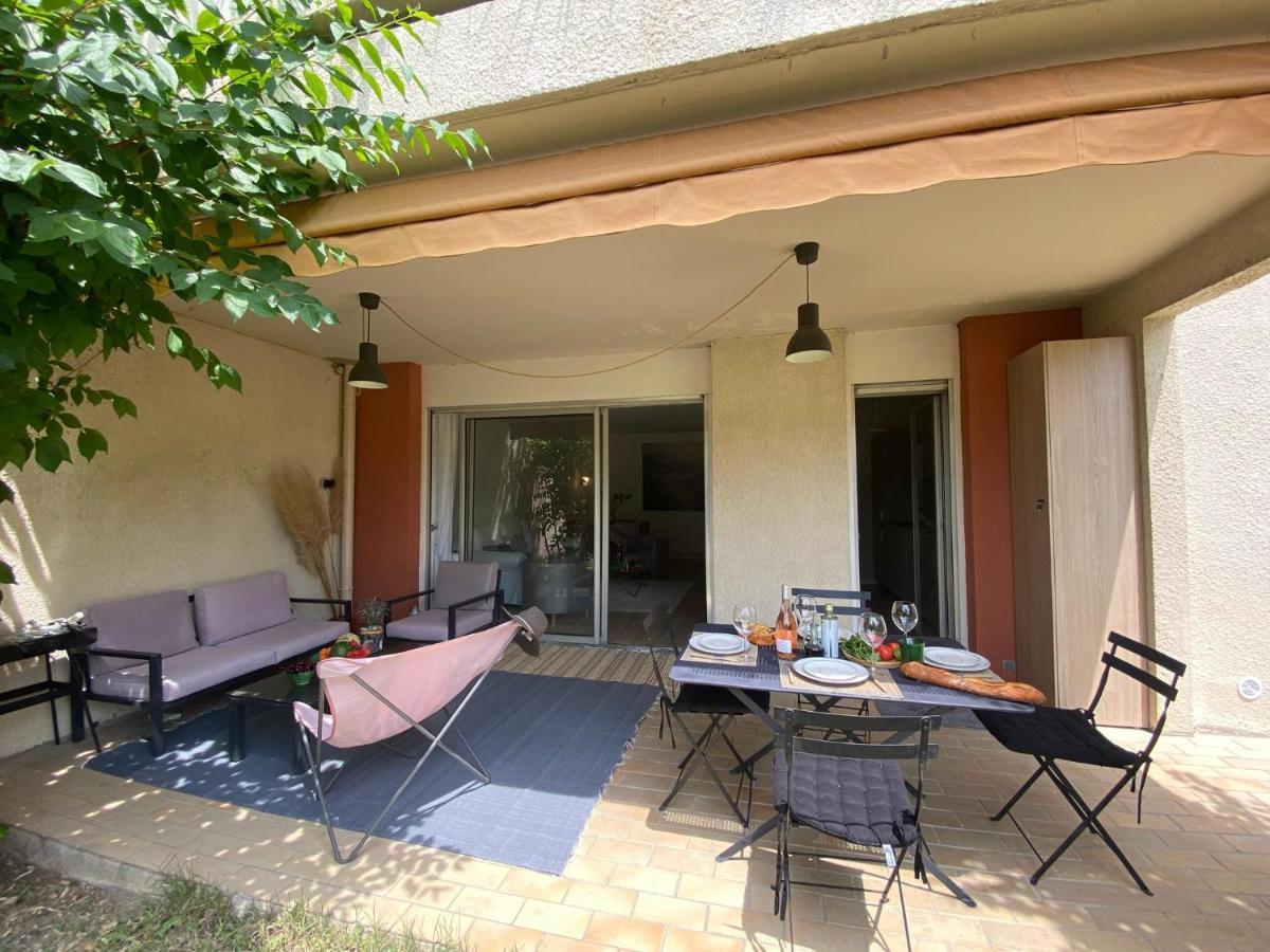 Cashmere, Aix En Provence Grand T2 Avec Jardin En Ville 엑상프로방스 외부 사진